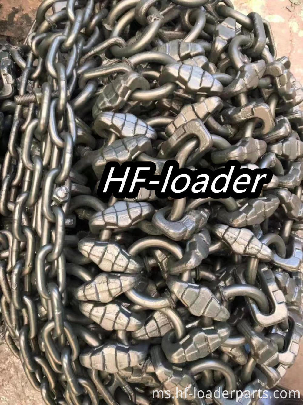 Rantaian Perlindungan Tayar Smithing 23.5-25 Smithing Tire Protection Chain 23.5-25